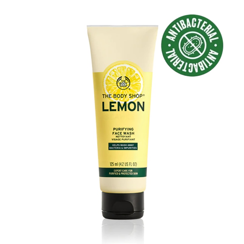 Jual The Body Shop Lemon Purifying Face Wash Ml Shopee Indonesia