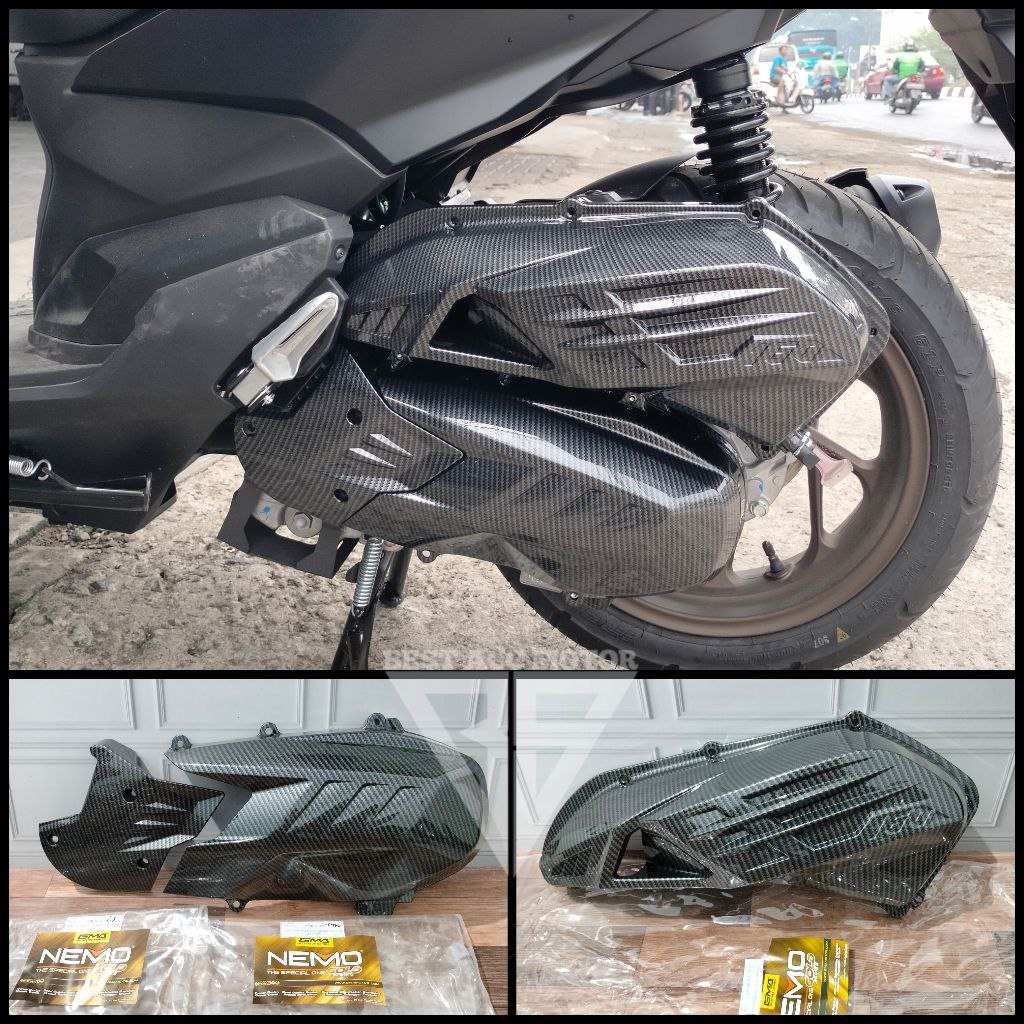 Jual Paket Carbon Nemo Vario Abs Cbs Cover Cvt Cover Hawa