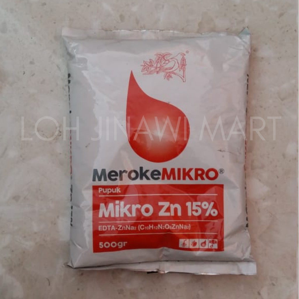 Jual Pupuk Meroke Mikro Mikro Zn G Nutrisi Lengkap Tanaman