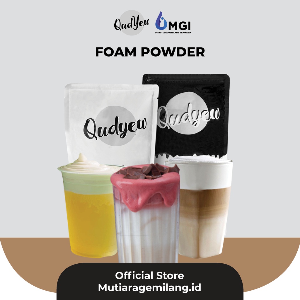 Jual Cream Foam Powder Toping Minuman Premium Import Kg Cheese Foam