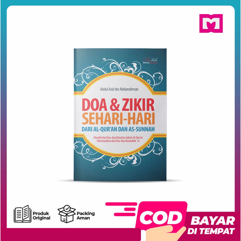 Jual Doa Dan Zikir Sehari Hari Dari Al Quran As Sunah Shopee Indonesia