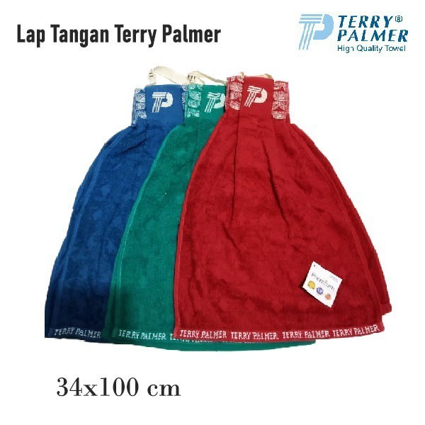 Jual KAIN LAP TANGAN MODEL GANTUNG TERRY PALMER HANDUK TANGAN GANTUNG