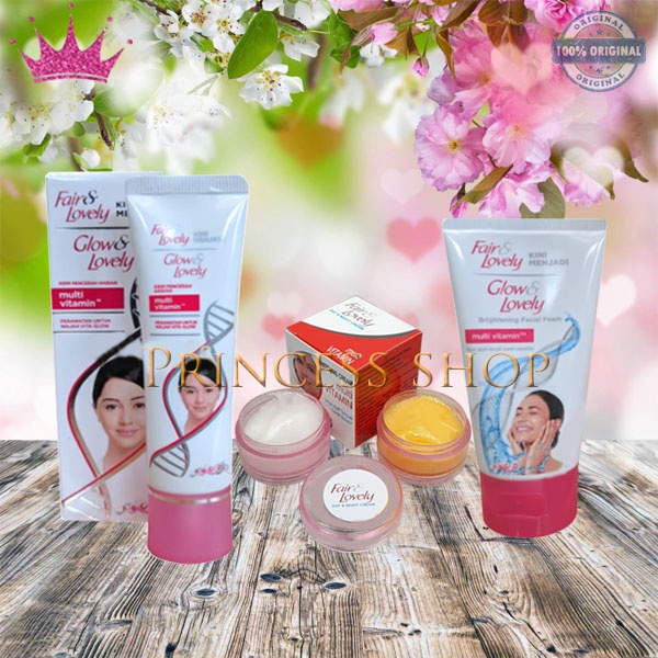 Jual Paket In Fair Lovely Facial Foam G Cream Susun Day