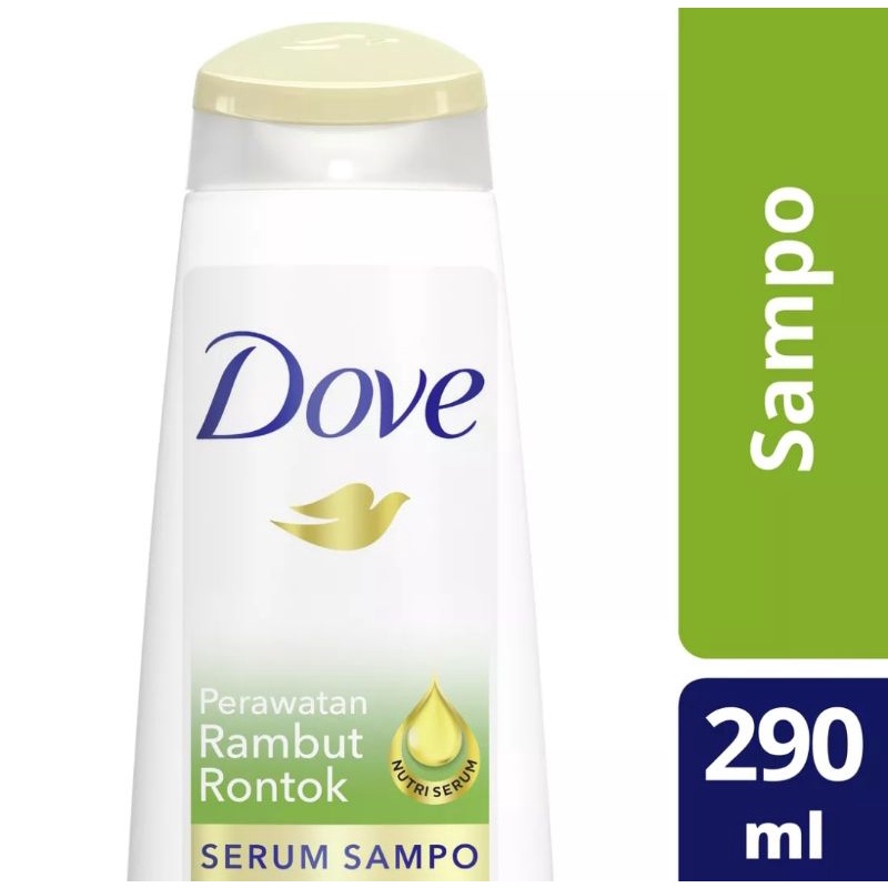 Jual Dove Total Hair Fall Treatment Shampoo 290 Ml Perawatan Rambut