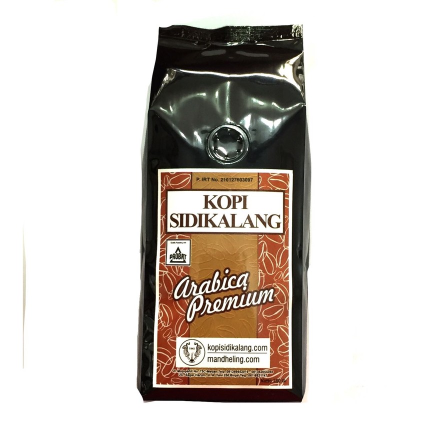 Jual Kopi Sidikalang Arabica Premium Gr Biji Indonesia Shopee