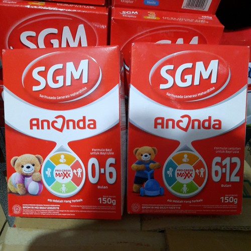 Jual Sgm Ananda Tahap Bulan Gr Shopee Indonesia