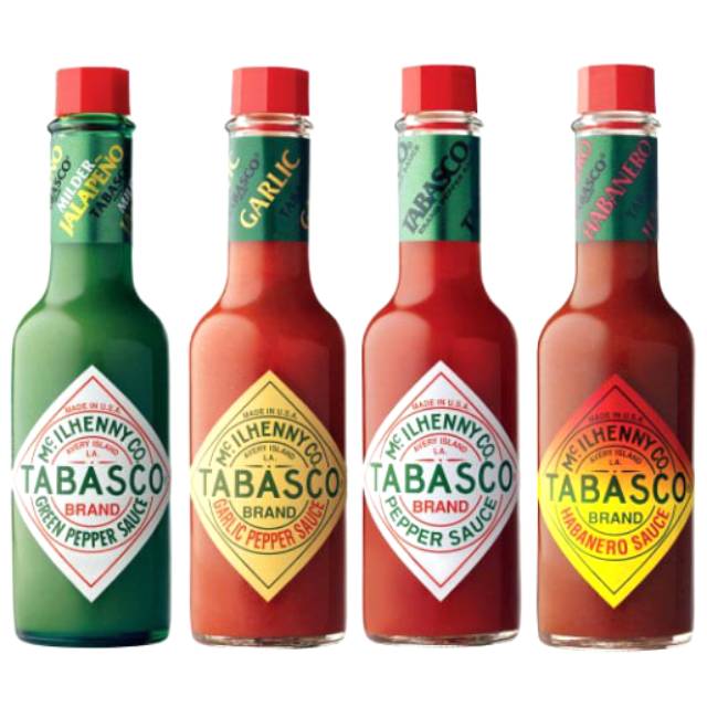 Jual Tabasco Ml Red Pepper Green Pepper Mcilhenny Tobasco Red