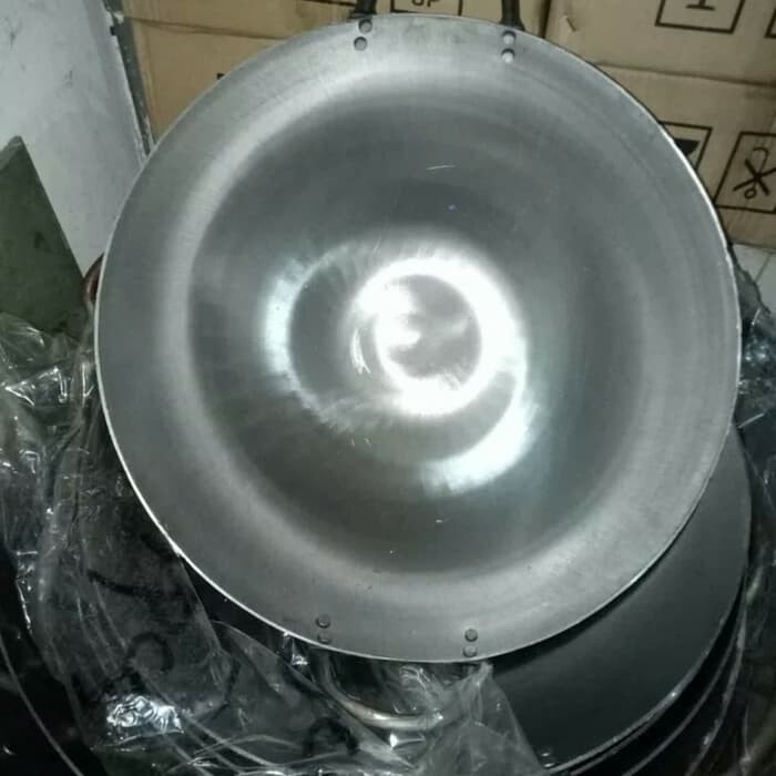 Jual Wajan Plat Baja Putih Cm Indonesia Shopee Indonesia