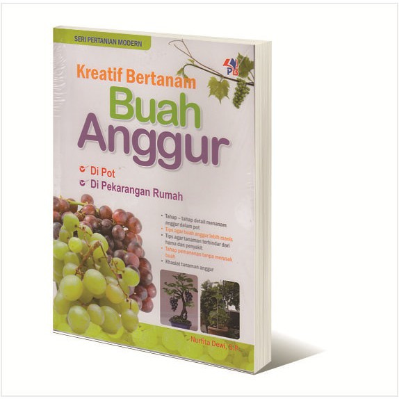 Jual Buku Pertanian SPM Kreatif Bertanam Buah Anggur Shopee Indonesia