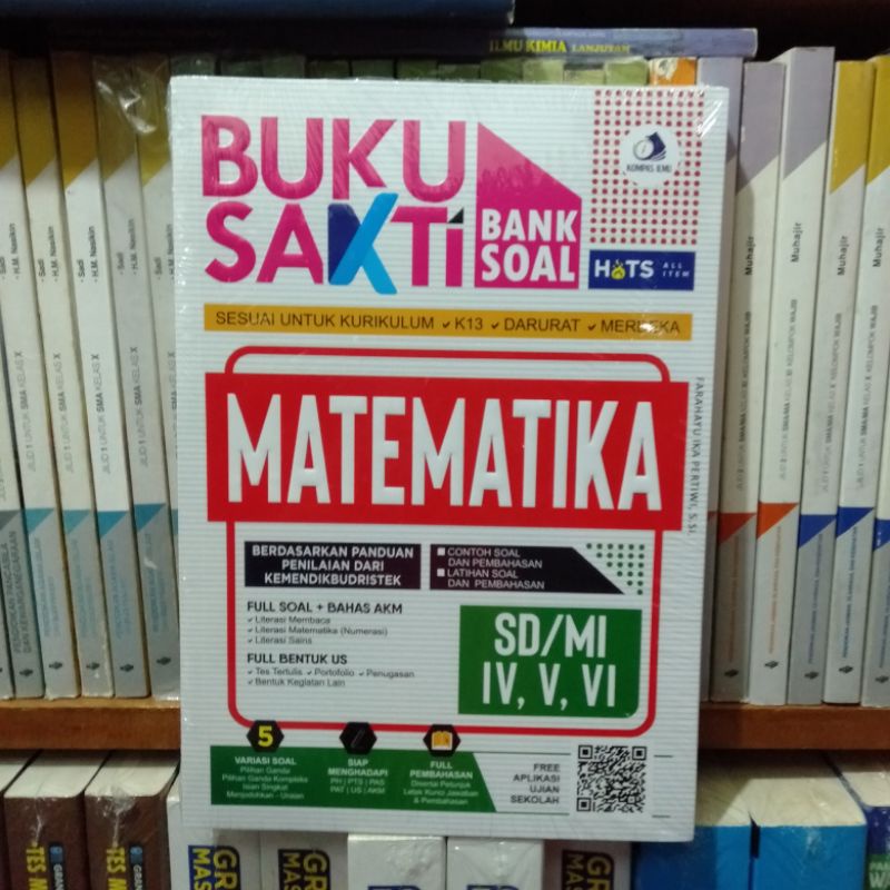 Jual Buku Sakti Bank Soal Matematika Sd Mi Kls Shopee Indonesia