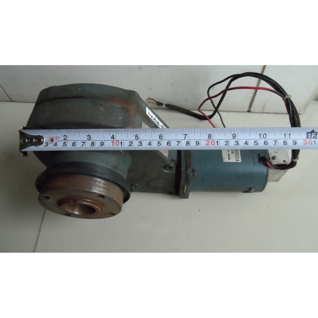 Jual Dc Motor Dinamo Dc Gearbox Vdc Watt Rpm High