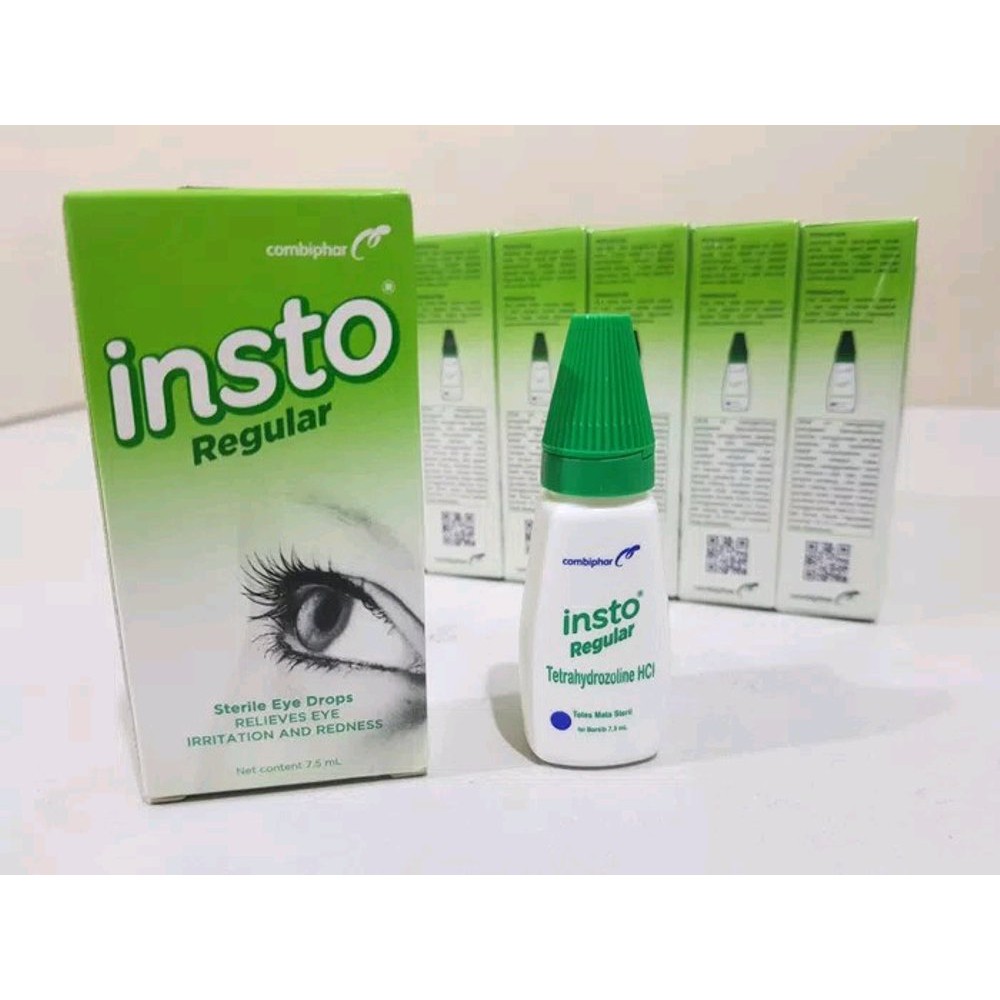 Insto Obat Tetes Mata Regular Ml Shopee Indonesia