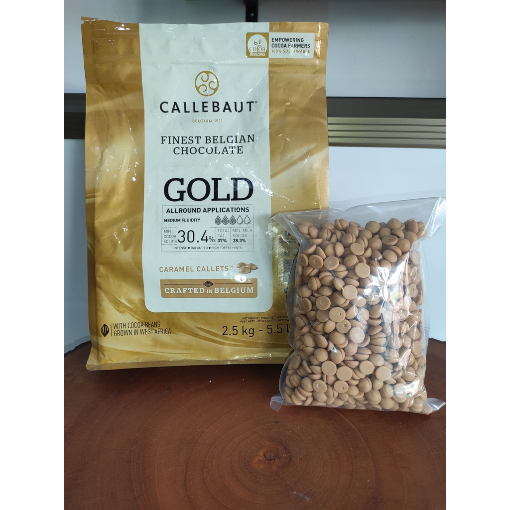 Jual Callebaut Gold G Indonesia Shopee Indonesia