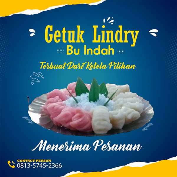 Jual Menerima Pesanan Getuk Lindri Snack Jadul Halal Jajanan Pasar