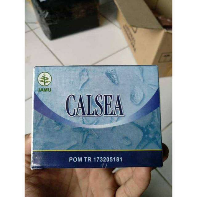 Jual Calsea Plus Natural High Calsium Penambah Kalsium Dan Membantu