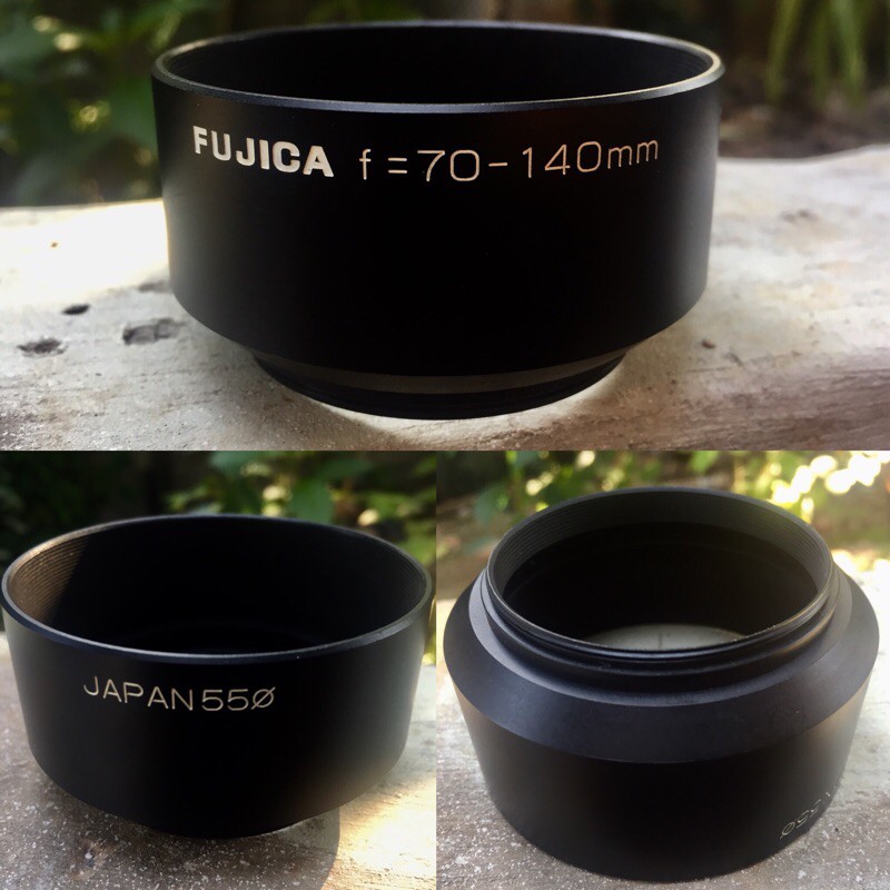 Jual Lens Hood Fujifilm Fujica 55mm Shopee Indonesia