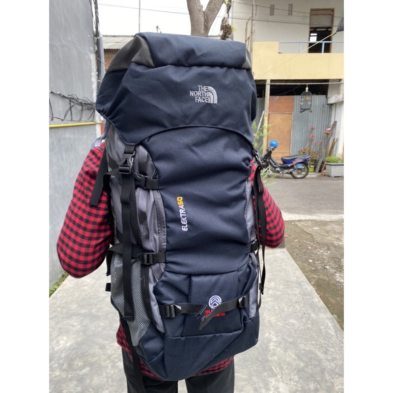 Jual Tas Gunung L Murah Carier Tnf Lokal Elektra Indonesia Shopee