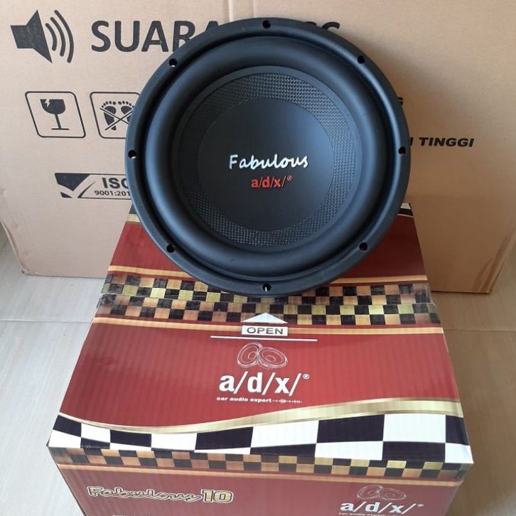 Jual Subwoofer Adx Inch Double Coil Subwoofer Adx Inch Foubolus