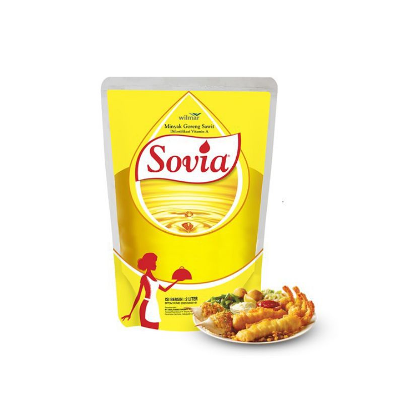 Jual Minyak Kita Minyak Goreng Sovia Filma Rose Bran Kemasan 2 Liter