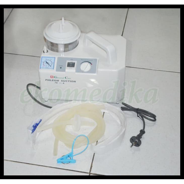 Jual Suction Pump General Care 7E A Portable Phlegm Suction Unit