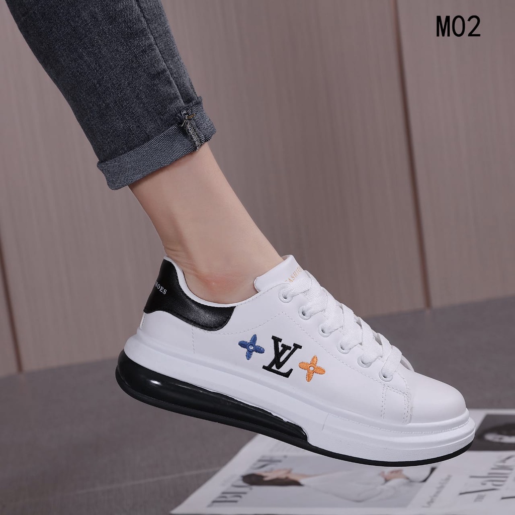 Jual Ke M Sepatu Sneakers Lv M Shopee Indonesia