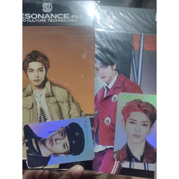 Jual Standee Holo Resonance Pt Super One Superm Taeyong Sealed