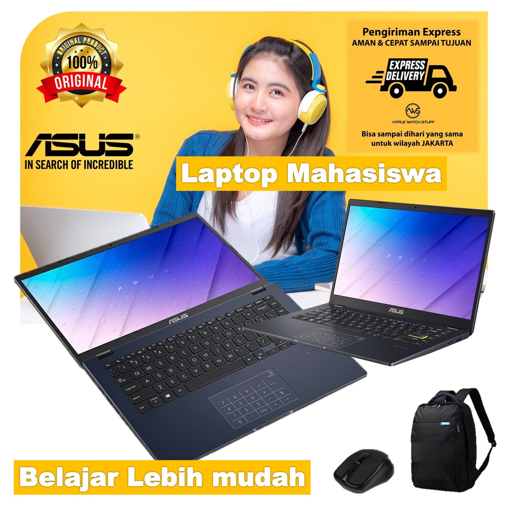 Jual Laptop Asus Vivobook E Ma Intel Celeron N Gb Gb