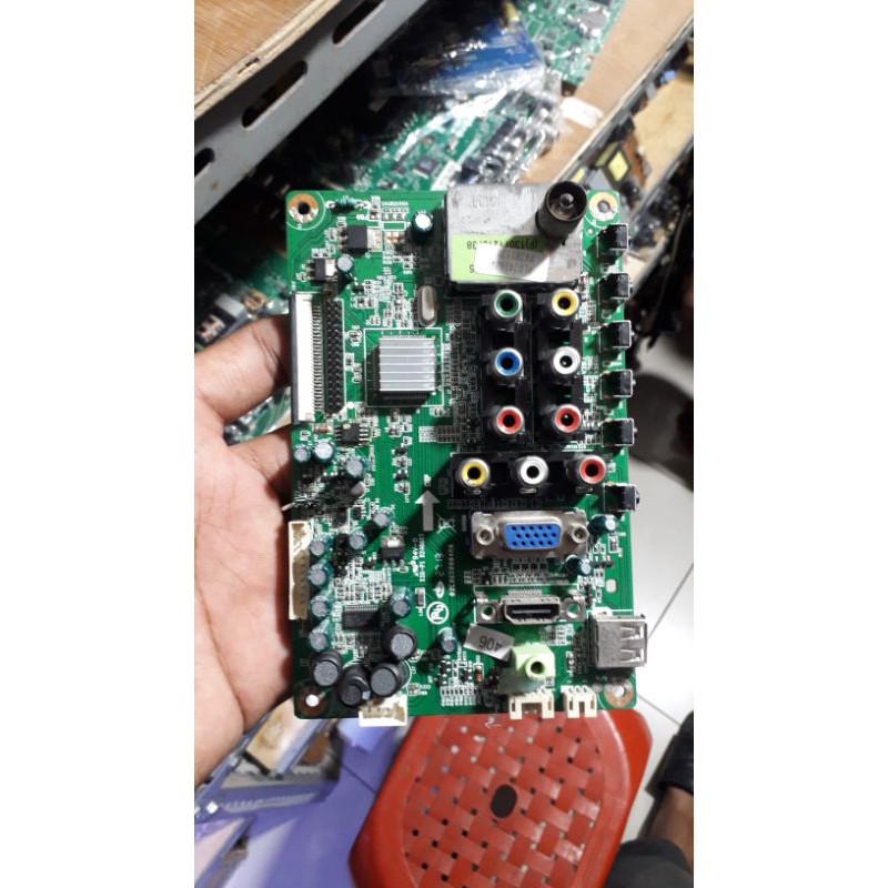 Jual Polytron T Mainboard Tv Led Shopee Indonesia