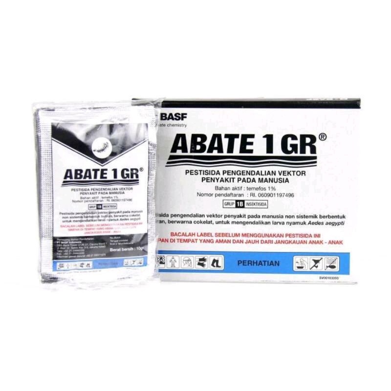 Jual Bubuk Abate Gr Pembasmi Jentik Larva Nyamuk Shopee Indonesia