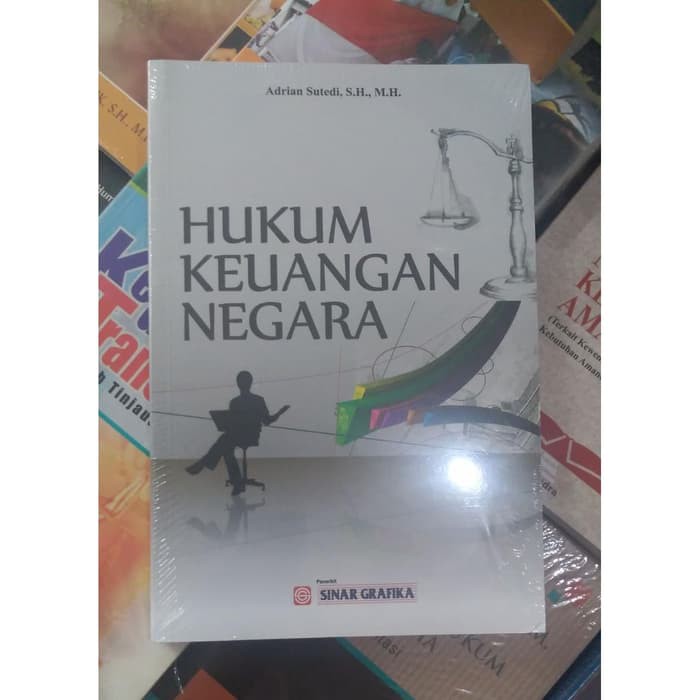 Jual Buku Hukum Keuangan Negara Adrian Sutedi Sinar Grafika Shopee