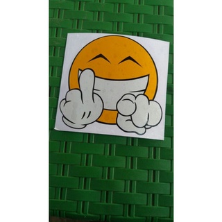 Jual Stiker Emoji Fuck You Shopee Indonesia