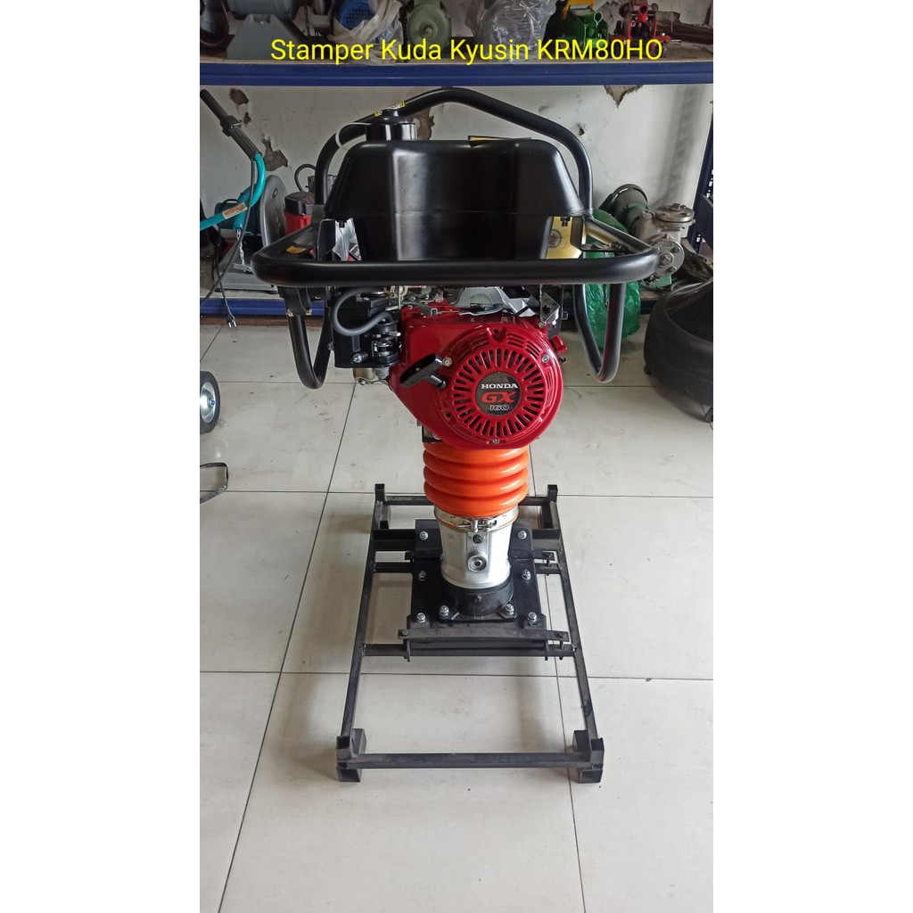 Jual Mesin Tamping Rammer Stamper Kuda Kyuushin Krm Ho Indonesia