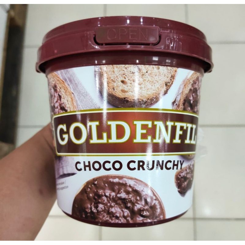 Jual Goldenfil Choco Crunchy Kg Shopee Indonesia