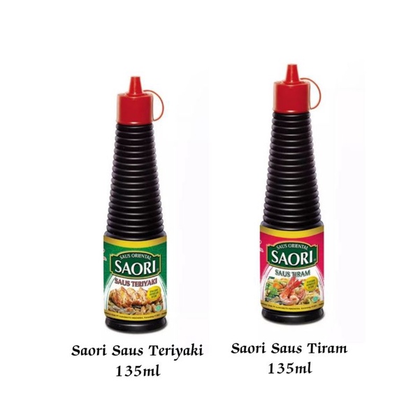 Jual Saori Saus Tiram Dan Saus Teriyaki Ml Ml Shopee Indonesia