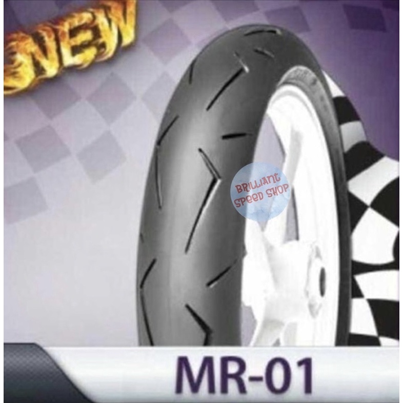 Jual Paket Ban Mizzle MR01 90 80 14 2pcs Softcompound Tubeless