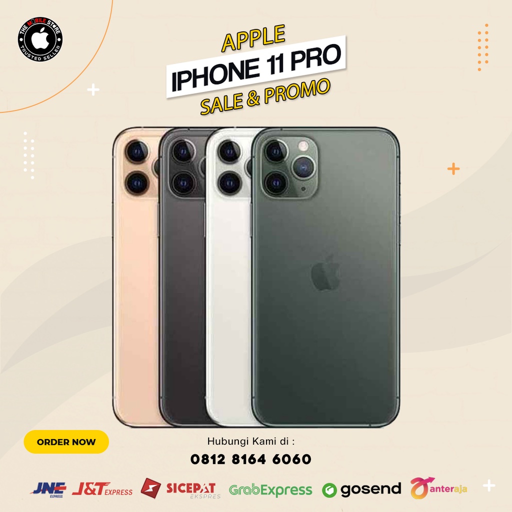 Jual Iphone 11 Pro 256 GB Unit Mulus Kelengkapan Fullset All