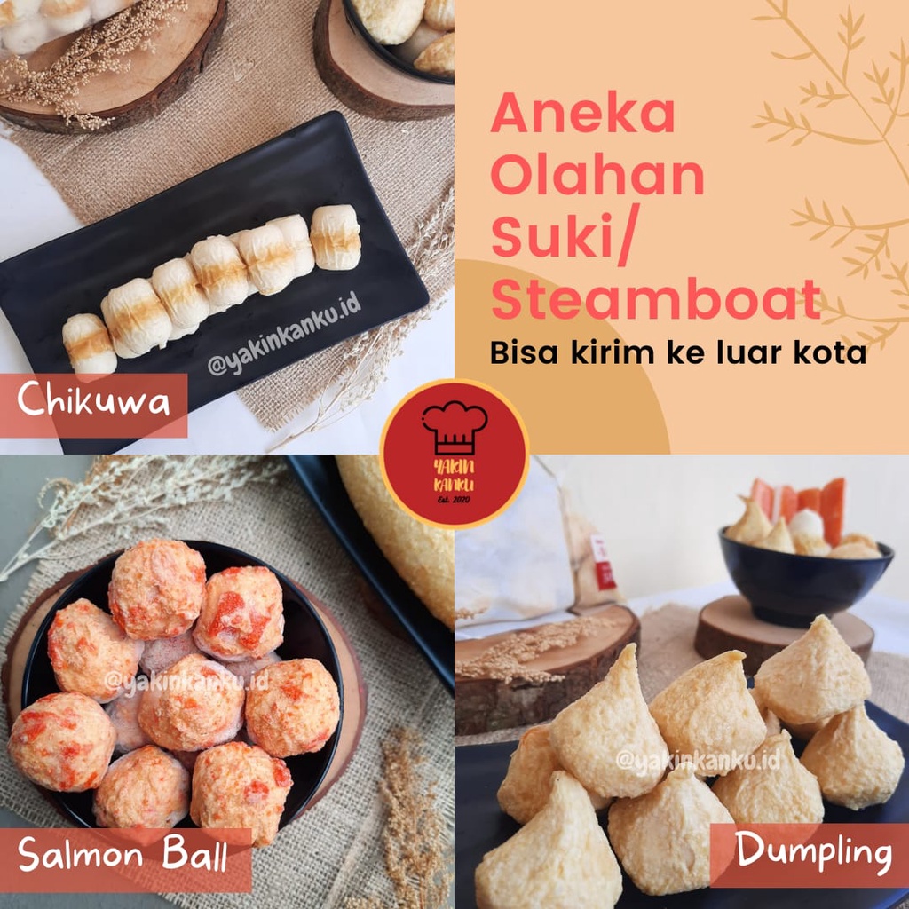 Jual Paket Hemat Suki Halal Steamboat Set Shabu Shabu Bisa Kirim