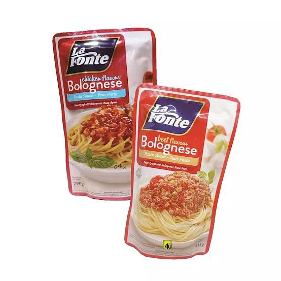 Jual LA FONTE SAUS PASTA BOLOGNESE Shopee Indonesia