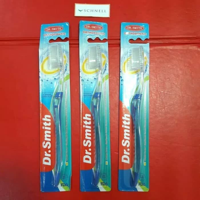 Sikat Gigi Behel Ortho V Trim Tooth Brush Dr Smith L Shopee