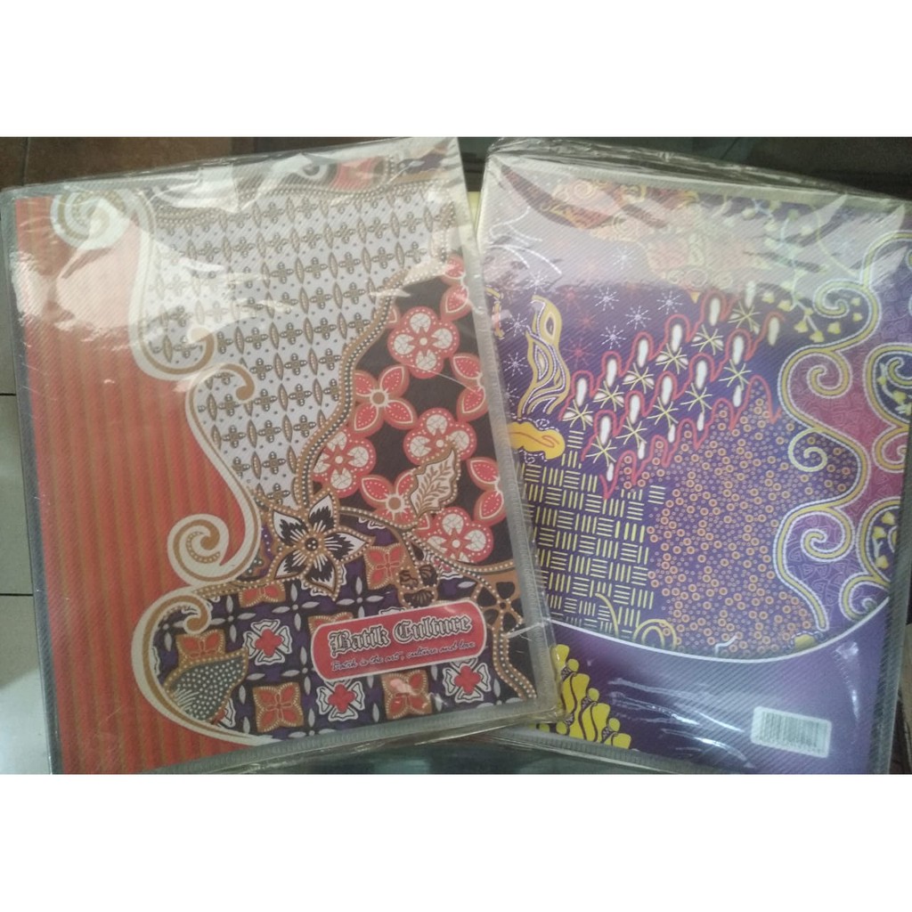 Jual Binder Batik B Merk Jenia Shopee Indonesia