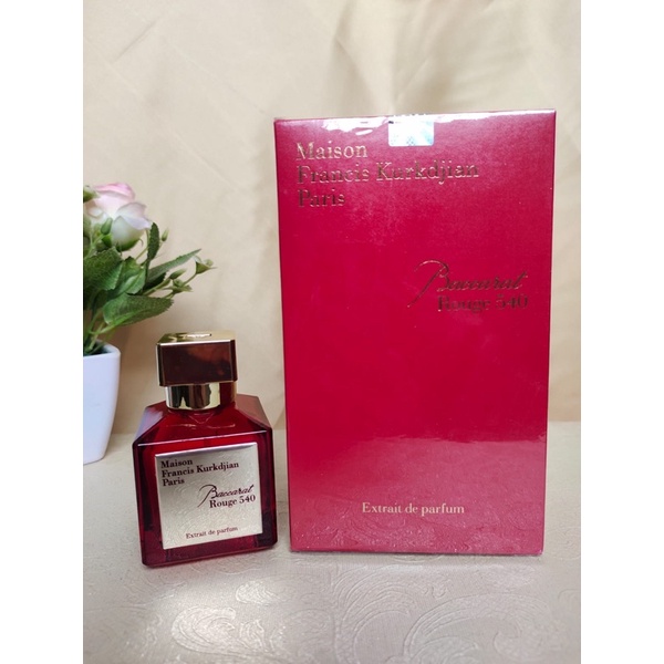 Jual BACCARAT ROUGE 540 EXTRAIT DE PARFUM Shopee Indonesia