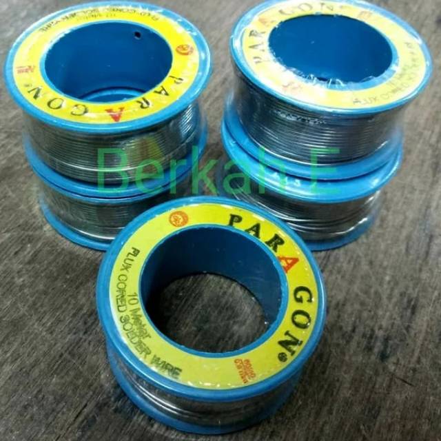 Jual Timah Solder Paragon Roll Kecil 10 Meter Shopee Indonesia