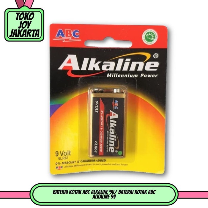 Jual Baterai Kotak Abc Alkaline V Baterai Kotak Abc Alkaline V