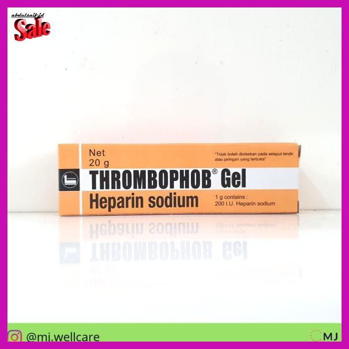 Jual Obataynnial Thrombophob Thrombopop Gel G Aslii Indonesia