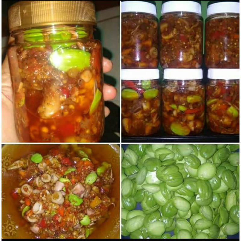 Jual Cumi Sambal Pete Shopee Indonesia