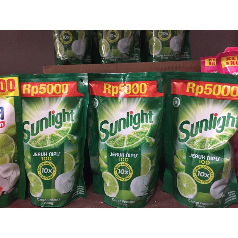 Jual Sunlight Refill 210 Ml Shopee Indonesia