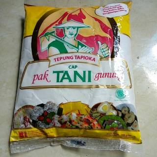 Jual Tepung Sagu Tani Gr Cap Pak Tani Gunung Indonesia Shopee