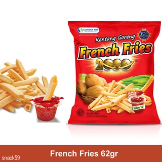 Jual French Fries Snack Kentang Goreng Camilan Snack Kentang