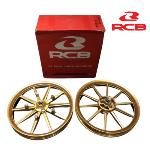 Jual Velg Velk Pelek RCB SP 811 Satria FU Gold Palang 10 Ring 17 X 160