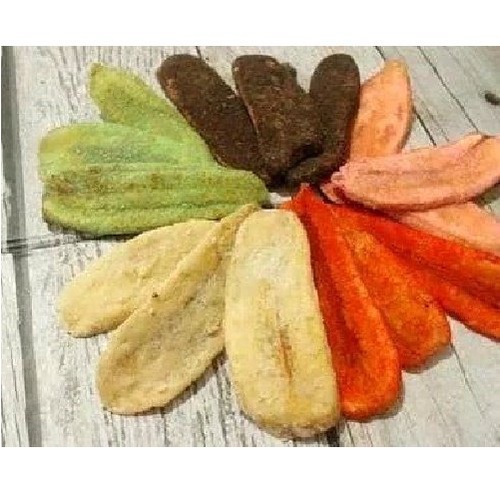 Jual Keripik Pisang Aneka Rasa SUHERI Khas Lampung Pisang Kepok